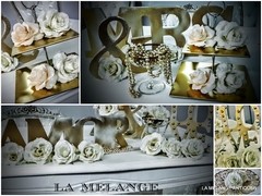 DECORACION DORADA LETRAS CORPOREAS PALABRAS PARA EVENTOS AMOR - LOVE- MRS & MS. PAZ -PORTAMASAS -