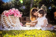 OBJETOS VINTAGE Y SHABBY CHIC AMBIENTACION BOOK ALMA Y SU MAMA -CUMPLEAÑOS Y PHOTOBOOK en internet