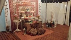 OBJETOS VARIOS UTILIZADOS EN LA AMBIENTACIÓN ORIENTAL DE LE PETIT BOUTIQUE PASTRY. ABRIL 2015 en internet