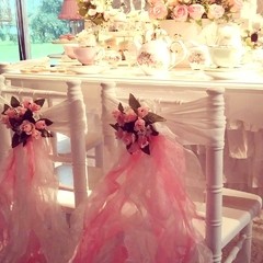 alquiler mesas mini tiffany
