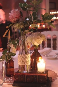 CASAMIENTO VINTAGE CAMPESTRE - HNAS MARTIN MARTIN-