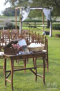 CASAMIENTO VINTAGE CAMPESTRE - HNAS MARTIN MARTIN-