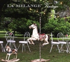 ALQUILER CABALLITO MECEDOR y CARRUSEL VINTAGE