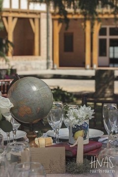 AMBIENTACION COUNTRY CHIC - LA MELANGE 