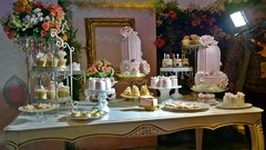 Fondo de Mesa- CANDY BAR - LA MELANGE 