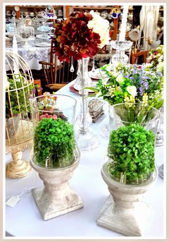 Imagen de ALQUILER FLORES Y FRUTAS ARTIFICIALES