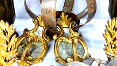 SILLONES LUIS XVI "MARIA ANTONIETA" 1 Y 2 CUERPOS AMBIENTACIONES Y PRODUCCIONES AUDIVISUALES - tienda online