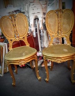 SILLONES ANTIGUOS- SILLAS -BANQUETAS -BANCOS- SILLA MECEDORA - tienda online