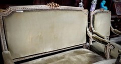 SILLONES ANTIGUOS- SILLAS -BANQUETAS -BANCOS- SILLA MECEDORA - LA MELANGE 