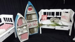 AMBIENTACION MARINA- BARCO VELERO- PLAYA- BOTES -CARACOLES