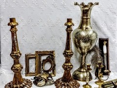 Imagen de MÁSCARAS VENECIANAS Y DECO ORIENTAL- BUDA- LAMPARAS CHINAS
