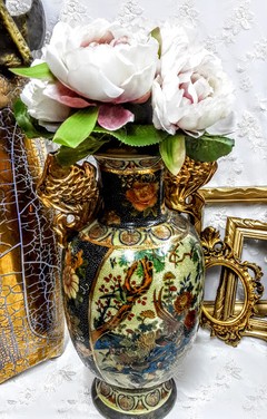 MÁSCARAS VENECIANAS Y DECO ORIENTAL- BUDA- LAMPARAS CHINAS