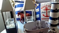 AMBIENTACION MARINA- BARCO VELERO- PLAYA- BOTES -CARACOLES - comprar online