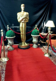 AMBIENTACIÓN HOLLYWOOD-CINE-DIRECTOR OSCAR- MUSICA-
