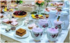 VAJILLA VINTAGE TEA PARTY - VAJILLA ANTIGUA en internet