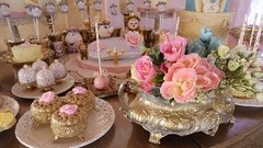 Ambientación Bella y Bestia - tienda online