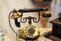 ALQUILER DE TELEFONOS Y ELECTRODOMÉSTICOS ANTIGUOS - comprar online