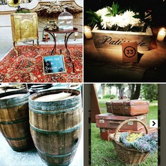 BARRILES DE ROBLE - DECORACION CAMPESTRE - BARRA DE TRAGOS CON BARRILES - comprar online