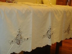ALQUILER MANTELES , SERVILLETAS, CARPETAS, CAMINOS , MANTELERIA ANTIGUA (copia) - comprar online