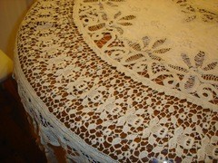 ALQUILER MANTELES , SERVILLETAS, CARPETAS, CAMINOS , MANTELERIA ANTIGUA - comprar online