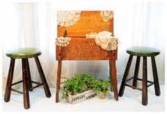 SILLONES ANTIGUOS- SILLAS -BANQUETAS -BANCOS- SILLA MECEDORA - comprar online