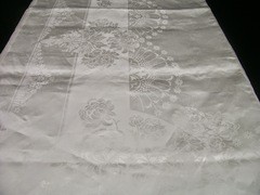 ALQUILER MANTELES , SERVILLETAS, CARPETAS, CAMINOS , MANTELERIA ANTIGUA en internet