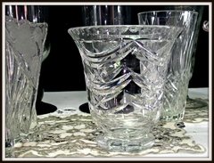 FLOREROS JARRONES CENTROS DE MESA DE CRISTAL - tienda online