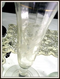 FLOREROS JARRONES CENTROS DE MESA DE CRISTAL - LA MELANGE 