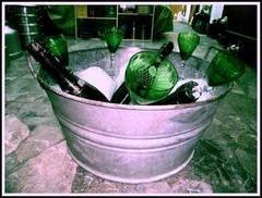 ALQUILER PALANGANA DE ZINC - CHAMPAGNERA - comprar online