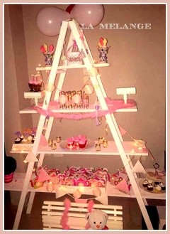 ESCALERA - ESTANTERIA VINTAGE