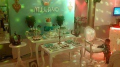 COPONES SILLON CORONAS ARPAS DORADAS - CANDELABROS AMBIENTACION LEPETIT BOUTIQUE PASTRY " PRINCES MICKEY" - tienda online