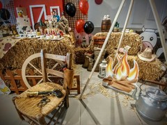 Imagen de AMBIENTACION FAR WEST-GRANJA