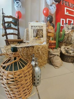 AMBIENTACION FAR WEST-GRANJA