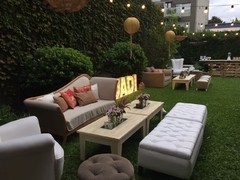 ALQUILER ALMOHADONES EVENTOS