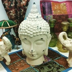 MÁSCARAS VENECIANAS Y DECO ORIENTAL- BUDA- LAMPARAS CHINAS en internet