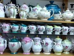 VAJILLA VINTAGE TEA PARTY - VAJILLA ANTIGUA