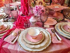 VAJILLA VINTAGE TEA PARTY - VAJILLA ANTIGUA - tienda online