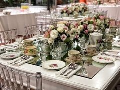Imagen de VAJILLA VINTAGE TEA PARTY - VAJILLA ANTIGUA