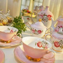 Imagen de VAJILLA VINTAGE TEA PARTY - VAJILLA ANTIGUA