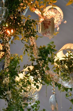 Imagen de OBJETOS Y ANTIGÜEDADES EN CASAMIENTO VANUCCI -GARFUNKEL - HOTEL HYATT- AMBIENTACION RAMIRO ARZUAGA