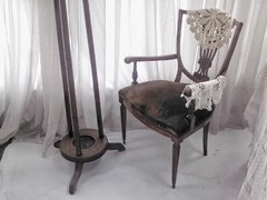 SILLONES ANTIGUOS- SILLAS -BANQUETAS -BANCOS- SILLA MECEDORA - comprar online