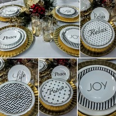 VAJILLA VINTAGE TEA PARTY - VAJILLA ANTIGUA