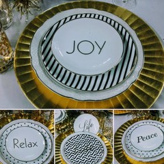 VAJILLA VINTAGE TEA PARTY - VAJILLA ANTIGUA - comprar online