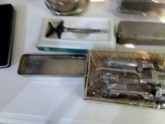 ALQUILER DE BALANZAS -OBJETOS DE LABORATORIO -JERINGAS- ENFERMERIA - LA MELANGE 