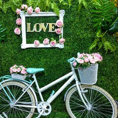 PARED VERDE - JARDIN VERTICAL ARTIFICIAL PARA EVENTOS -FONDO VERDE MESA CANDY BAR - -PANEL VERDE - MURO VERDE