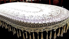 ALQUILER MANTELES , SERVILLETAS, CARPETAS, CAMINOS , MANTELERIA ANTIGUA en internet