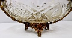 FLOREROS JARRONES CENTROS DE MESA DE CRISTAL en internet
