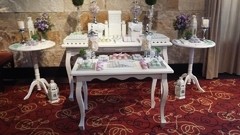 alquiler mesas candy bar