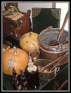ALQUILER DE OBJETOS DE COCINA ANTIGUA-FRASCOS LATAS- OLLA-SARTEN- MOLINILLO - - tienda online