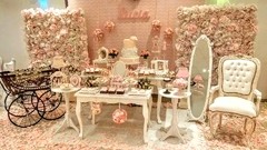 Alquiler MESAS CANDY BAR DESARMABLES